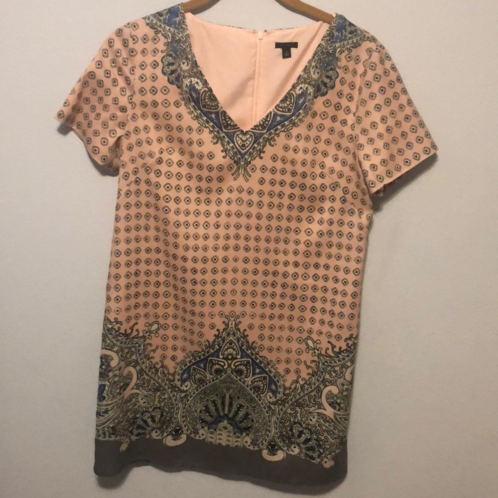 Timeless Ann Taylor shirt dress